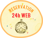 RESERVATION 24h WEB RESERVATION 24h WEB